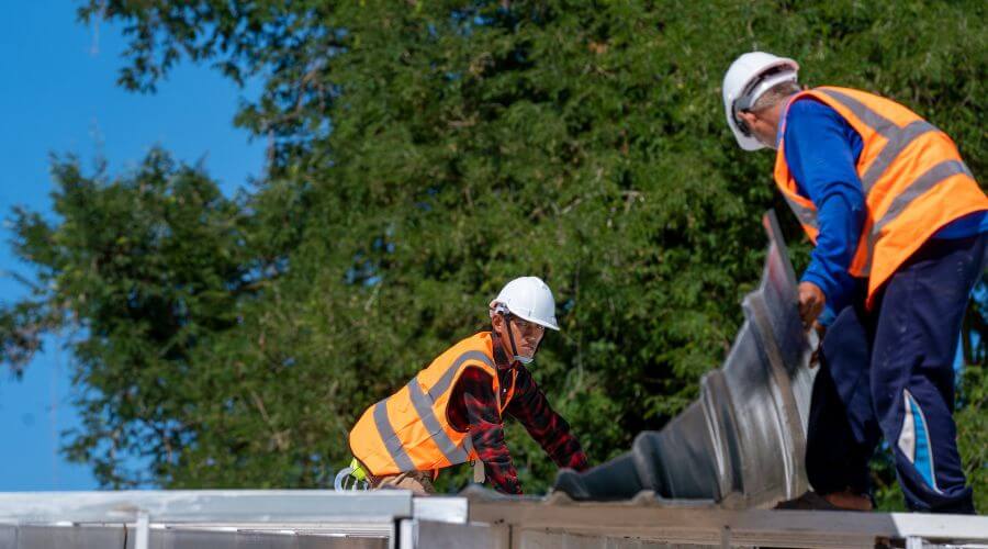 Professional new roof installation services in Lowell, MI